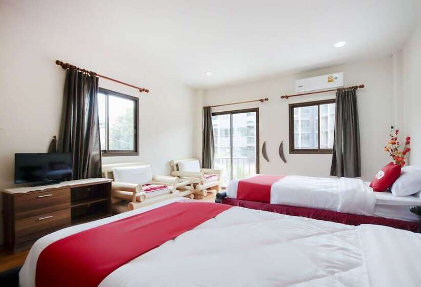 膳宿费 Apinya's Place Karon By Oyo Rooms
