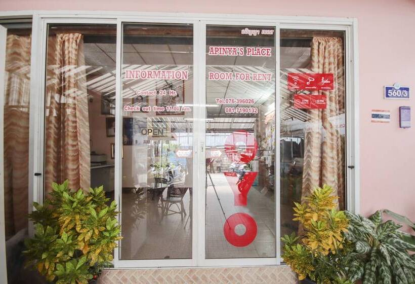 פנסיון Apinya's Place Karon By Oyo Rooms