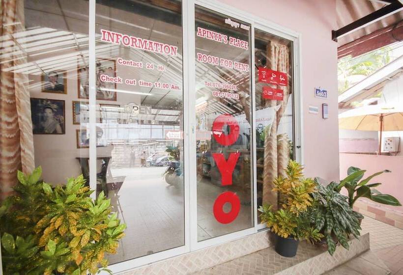 פנסיון Apinya's Place Karon By Oyo Rooms