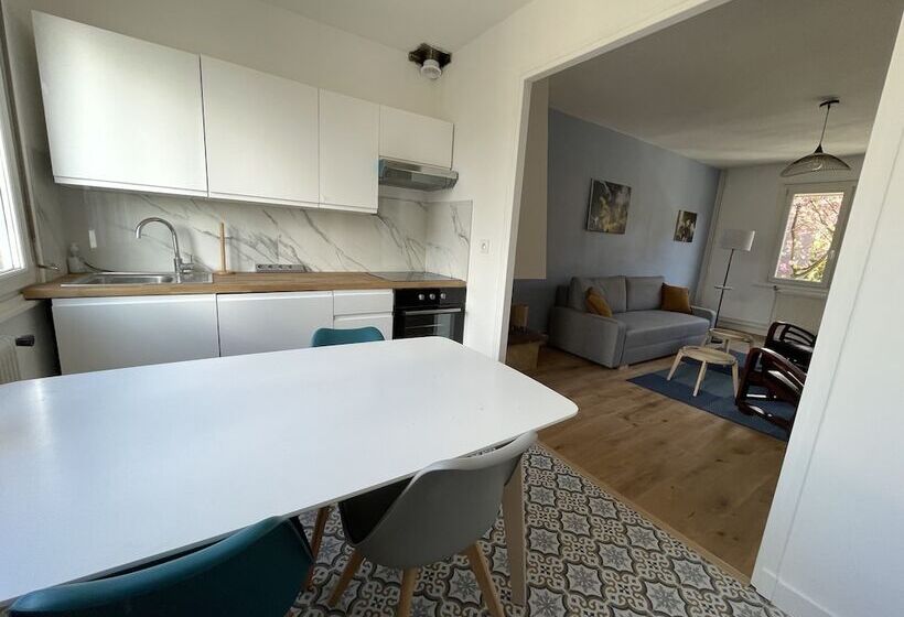 פנסיון Belle Maison Avec Grand Jardin Et Garage