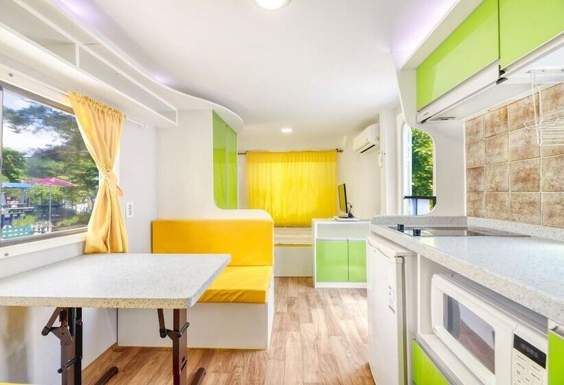 Пансион Gapeyong Donghwa Caravan