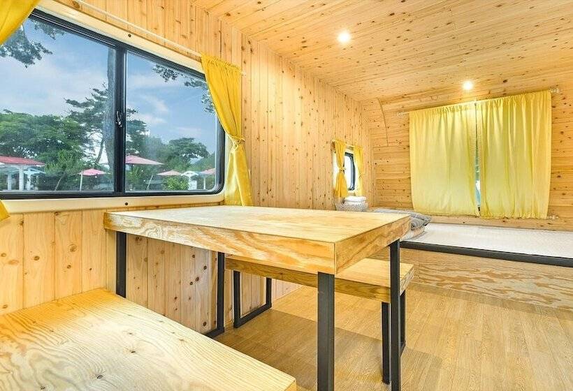 Пансион Gapeyong Donghwa Caravan