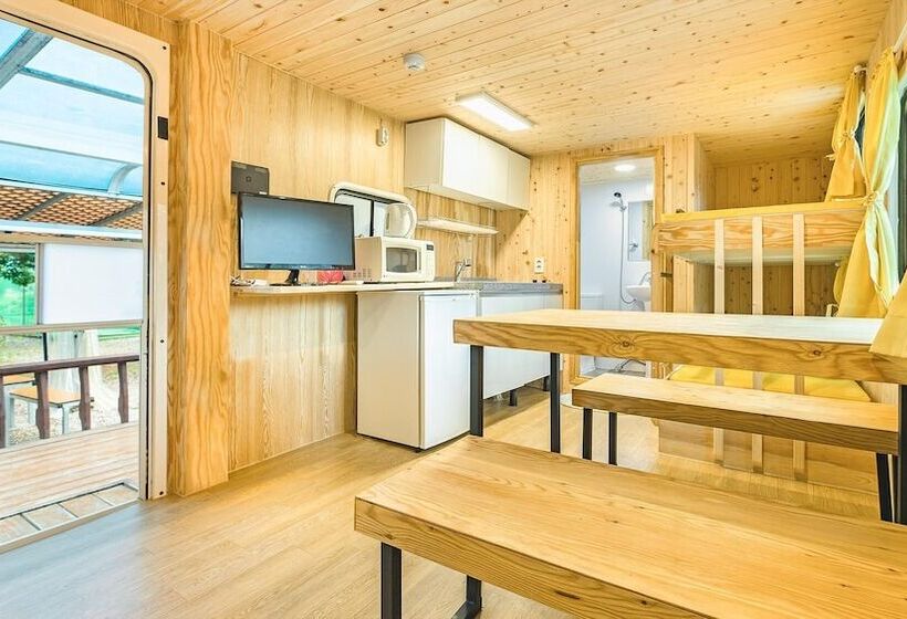 Пансион Gapeyong Donghwa Caravan