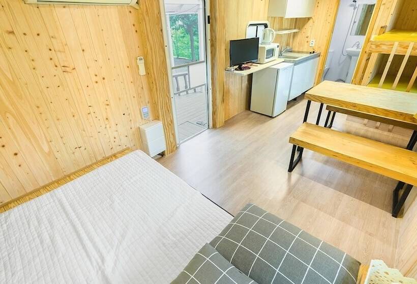 Пансион Gapeyong Donghwa Caravan