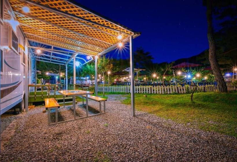 Пансион Gapeyong Donghwa Caravan