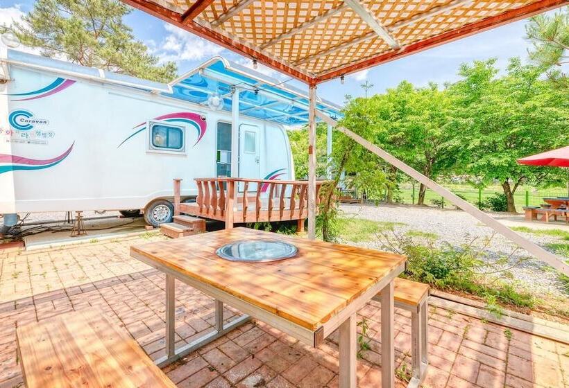 Пансион Gapeyong Donghwa Caravan