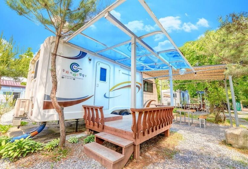 Пансион Gapeyong Donghwa Caravan