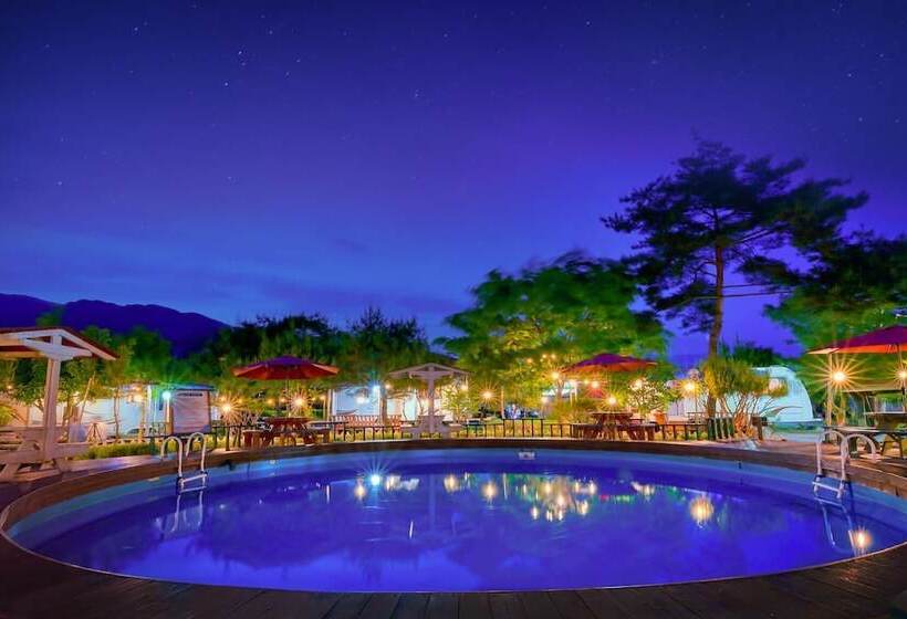 Пансион Gapeyong Donghwa Caravan