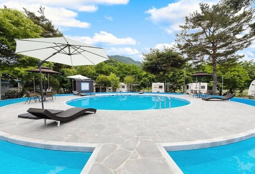 Пансион Gapeyong Donghwa Caravan