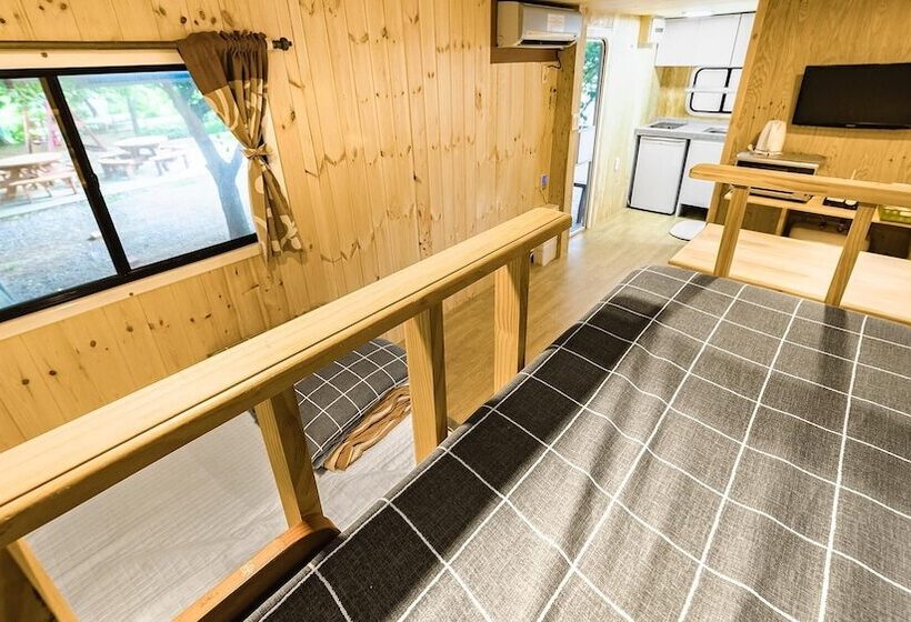 Пансион Gapeyong Donghwa Caravan