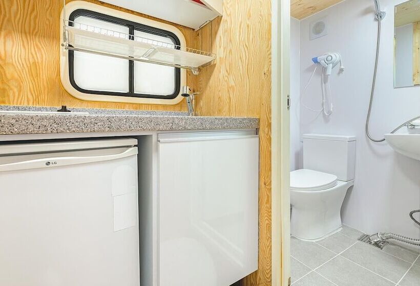 Пансион Gapeyong Donghwa Caravan