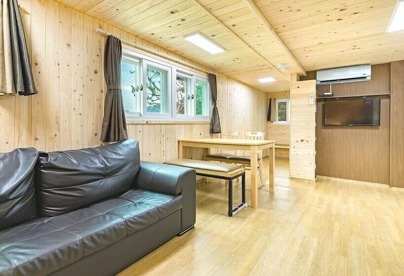 Пансион Gapeyong Donghwa Caravan