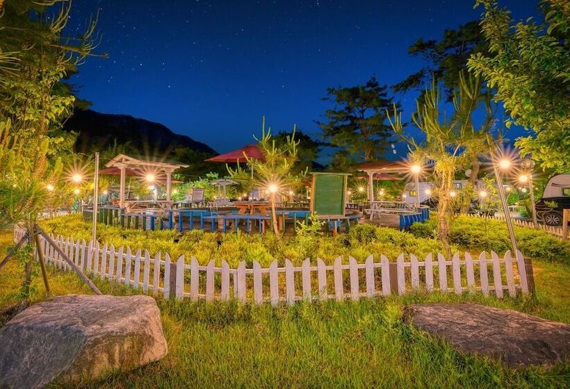 Пансион Gapeyong Donghwa Caravan