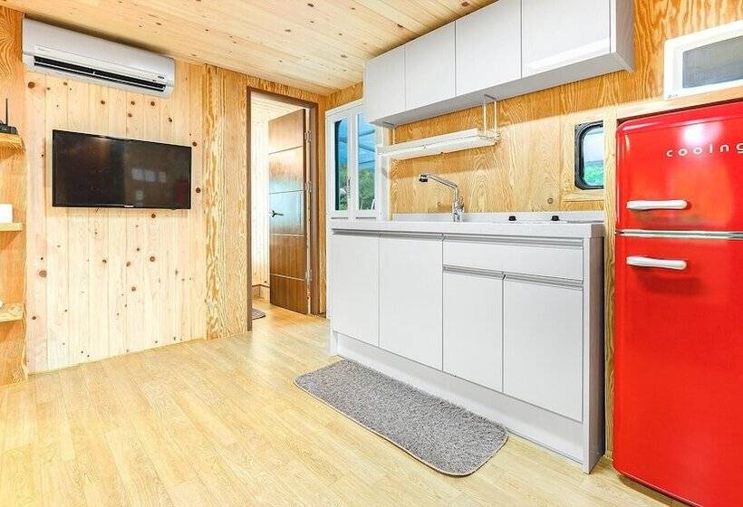 Пансион Gapeyong Donghwa Caravan