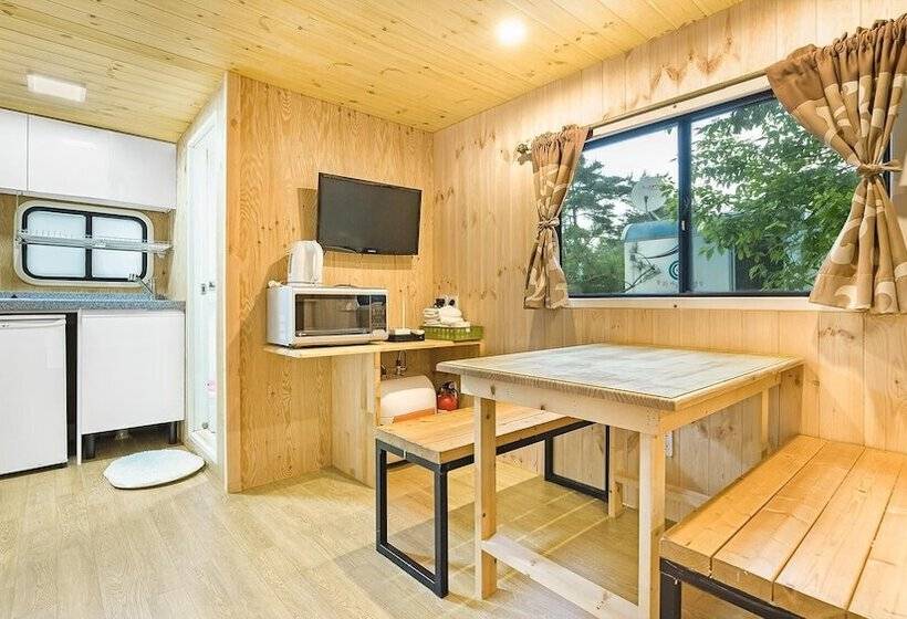 Пансион Gapeyong Donghwa Caravan