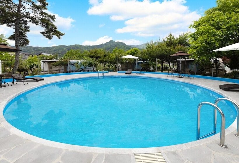 Пансион Gapeyong Donghwa Caravan