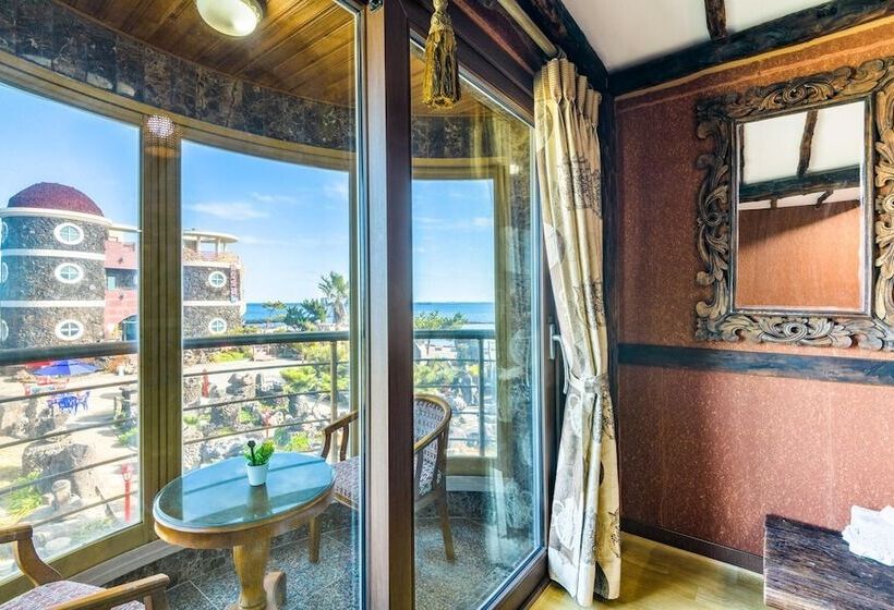 Jeju Padosoriminbak Pension