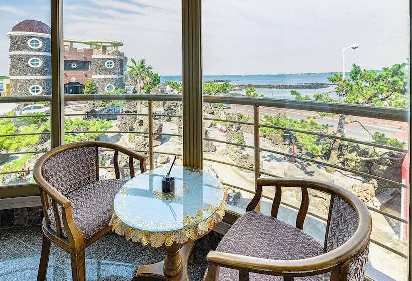 Jeju Padosoriminbak Pension