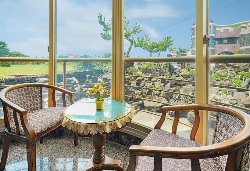 Jeju Padosoriminbak Pension