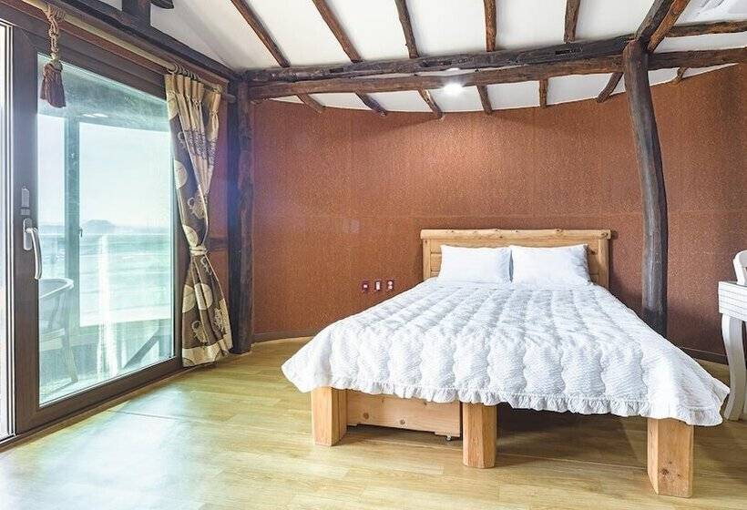 Jeju Padosoriminbak Pension