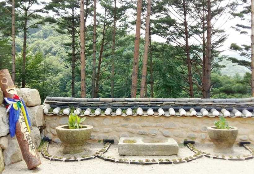 膳宿费 Pyeongchang Goryeogoong Hanok