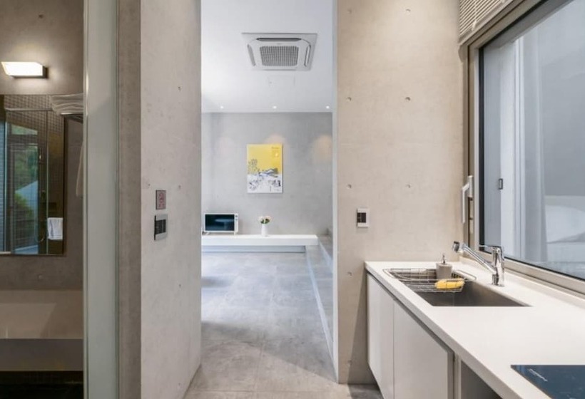 Пансион Hongcheon U Retreat Pool Villa