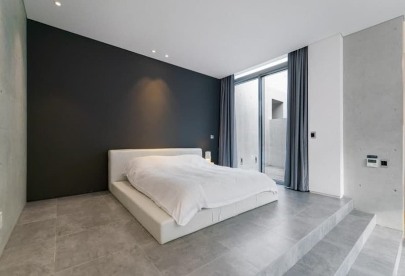 Пансион Hongcheon U Retreat Pool Villa