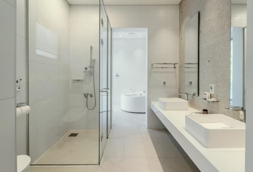 Пансион Hongcheon U Retreat Pool Villa