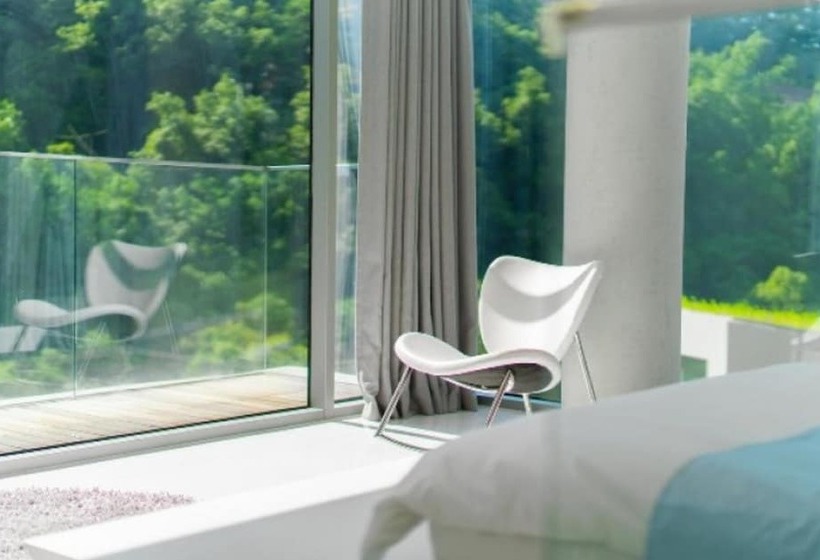 Пансион Hongcheon U Retreat Pool Villa