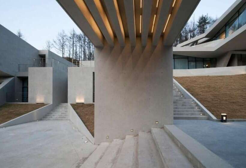 Пансион Hongcheon U Retreat Pool Villa