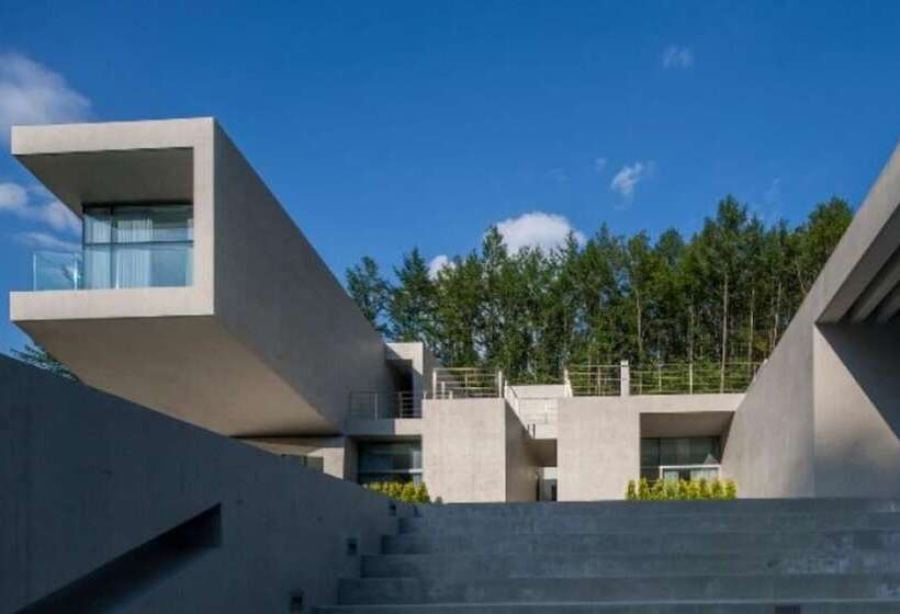 Пансион Hongcheon U Retreat Pool Villa