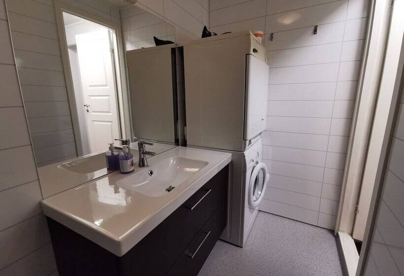 渡假胜地  Midnattsol Rom Og Hytter