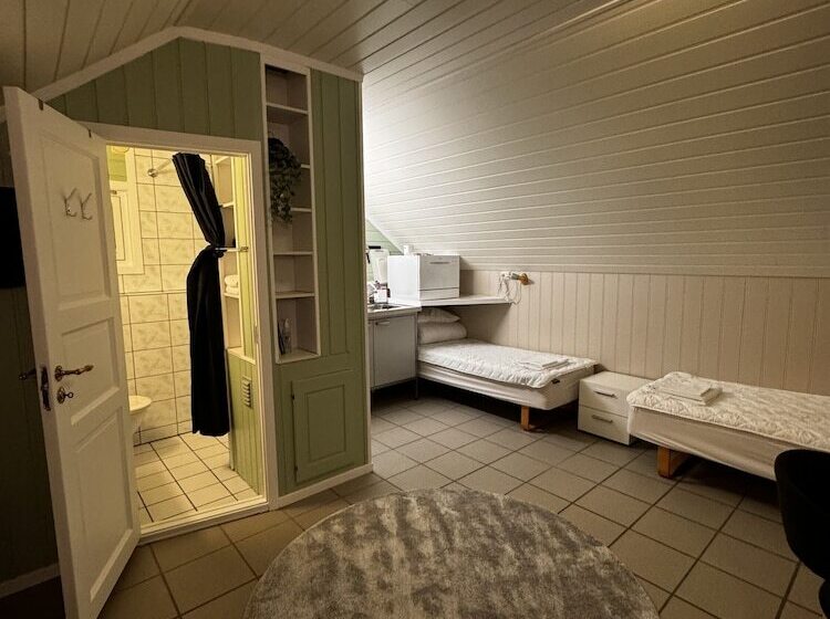 渡假胜地  Midnattsol Rom Og Hytter