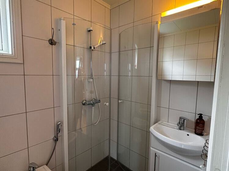 渡假胜地  Midnattsol Rom Og Hytter