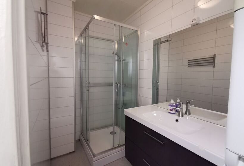 渡假胜地  Midnattsol Rom Og Hytter