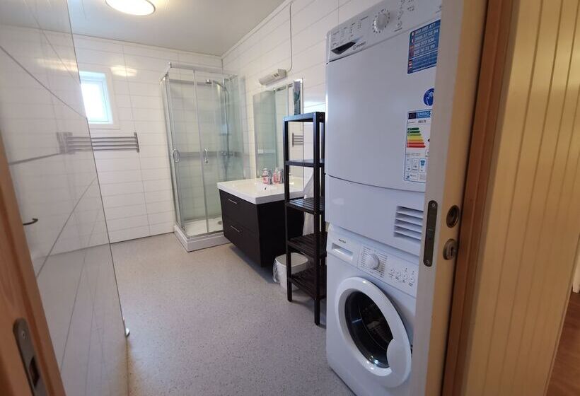 渡假胜地  Midnattsol Rom Og Hytter