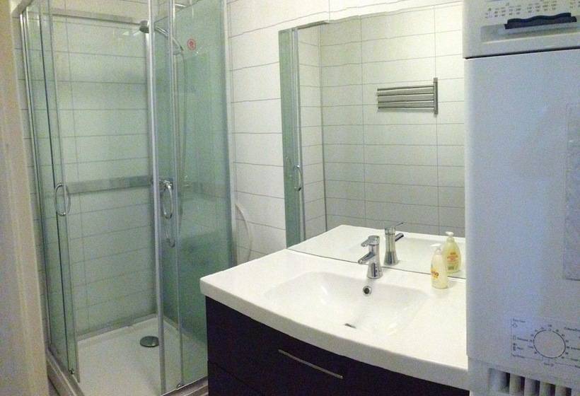 渡假胜地  Midnattsol Rom Og Hytter