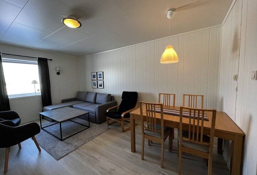 渡假胜地  Midnattsol Rom Og Hytter