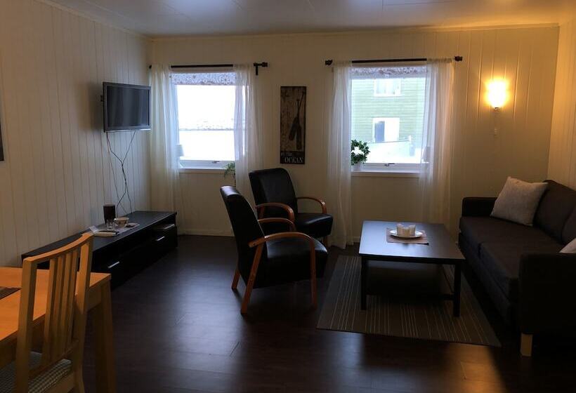 渡假胜地  Midnattsol Rom Og Hytter