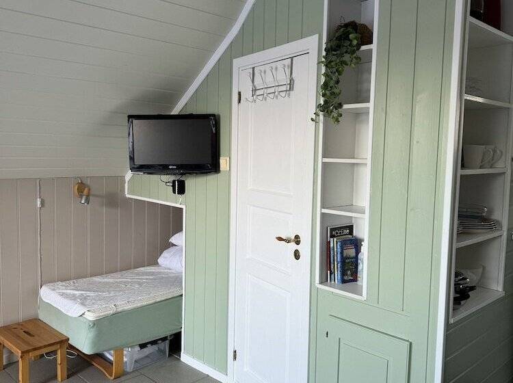 渡假胜地  Midnattsol Rom Og Hytter