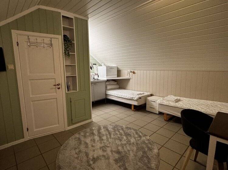 渡假胜地  Midnattsol Rom Og Hytter