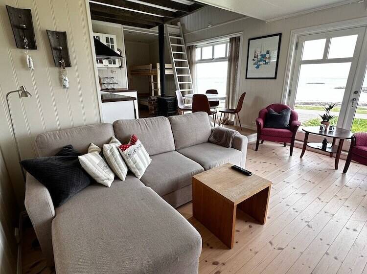 渡假胜地  Midnattsol Rom Og Hytter