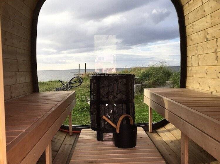 渡假胜地  Midnattsol Rom Og Hytter