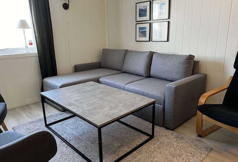 渡假胜地  Midnattsol Rom Og Hytter