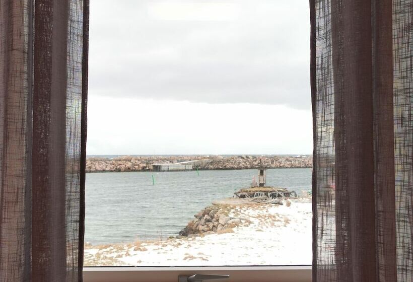 渡假胜地  Midnattsol Rom Og Hytter