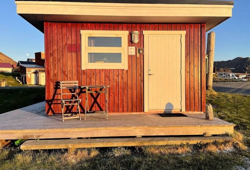 渡假胜地  Midnattsol Rom Og Hytter