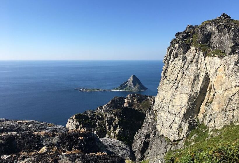 渡假胜地  Midnattsol Rom Og Hytter