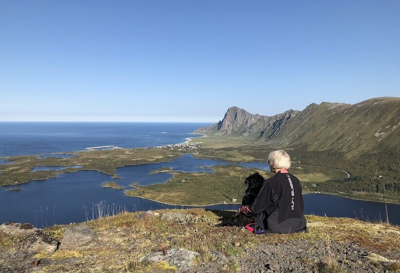 渡假胜地  Midnattsol Rom Og Hytter