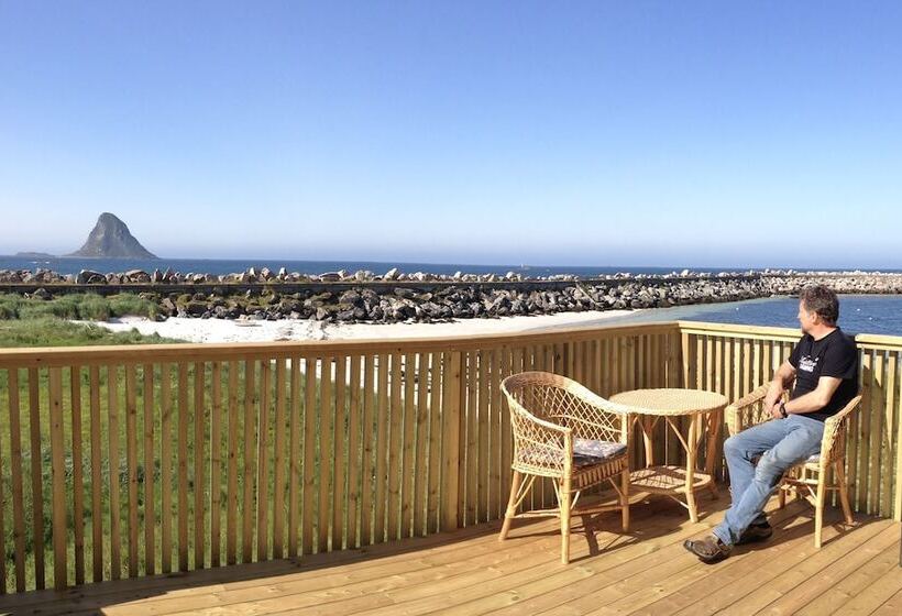 渡假胜地  Midnattsol Rom Og Hytter