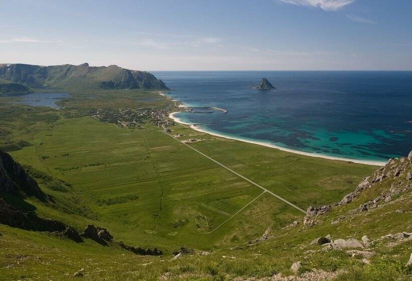 渡假胜地  Midnattsol Rom Og Hytter